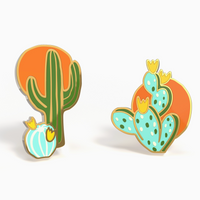 Cactus + Sunset Earrings