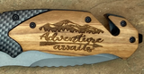 Adventure Awaits Knife