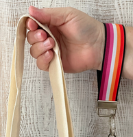 Pride Colors Wristlet - Lesbian