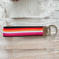 Pride Colors Wristlet - Lesbian