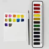 Watercolor Paint Set