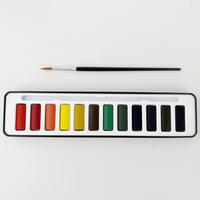 Watercolor Paint Set