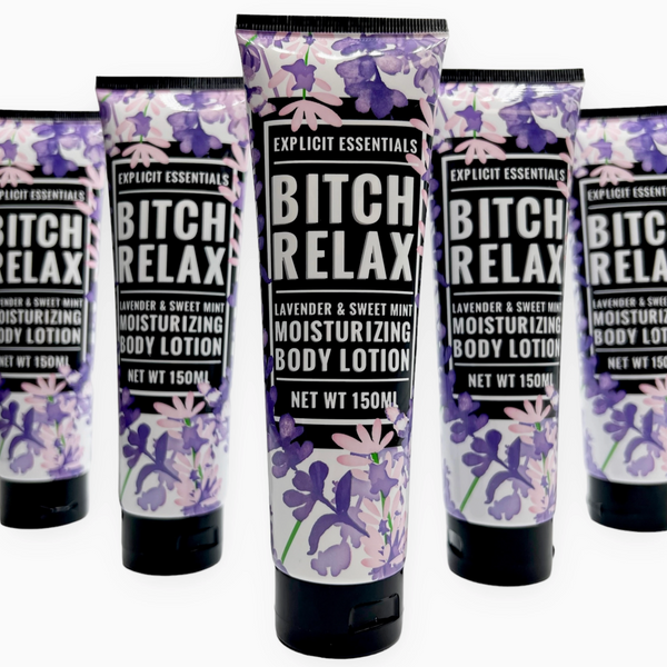 Bitch Relax Body Lotion