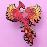 Phoenix Enamel Pin