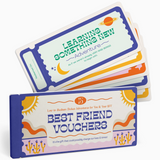 Best Friend Voucher Booklet