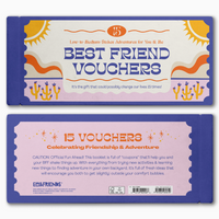 Best Friend Voucher Booklet