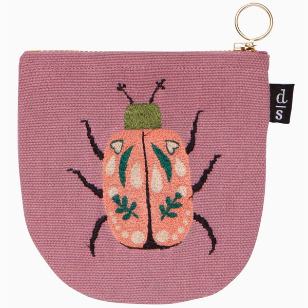 Amulet Insect Zip Pouch