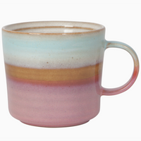 Stoneware Mug - Aurora Reactive Glaze