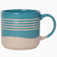 Stoneware Mug - Lagoon Murmur