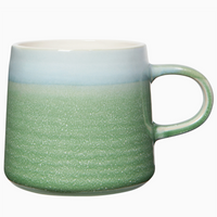 Stoneware Mug - Mineral Mist Sage Reactive GLAZE