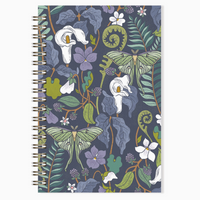 Woodland Bramble Spiral Notebook