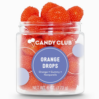 Candy Club - Orange Drop Gummies