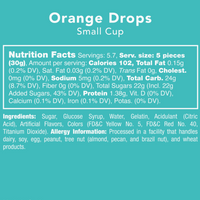 Candy Club - Orange Drop Gummies