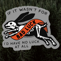 Bad Luck Bunny Sticker