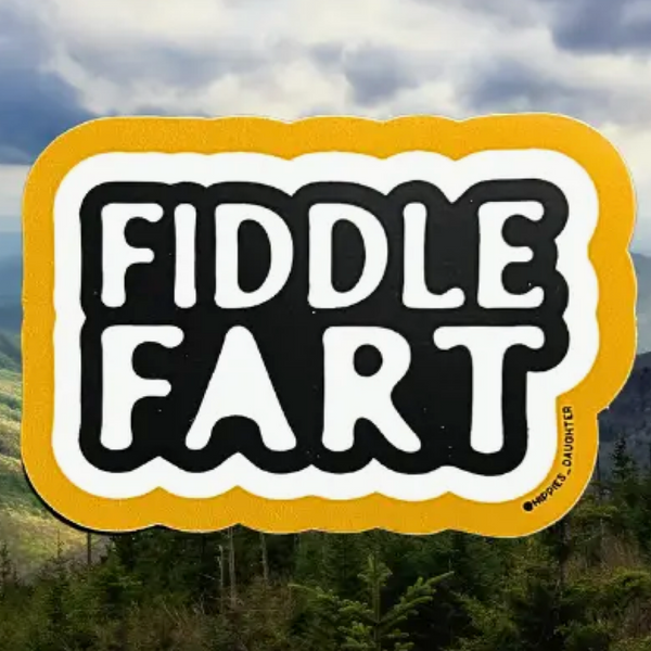 Fiddle Fart Sticker