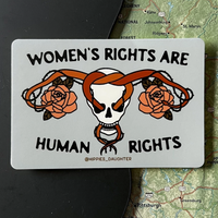 Women's Rights... Sticker