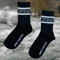 Come Hell Or High Water Gym Socks