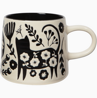 Stoneware Mug - Imprint Catbloom