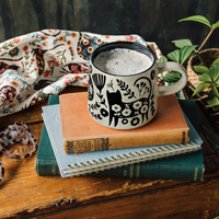 Stoneware Mug - Imprint Catbloom