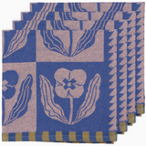 Jacquard Napkin Set Of 4 - Teppi Design