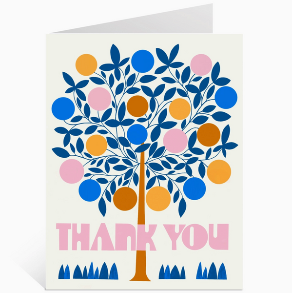 Blooming Tree Thank You Card