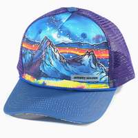 Mountain Magic Recycled Trucker Hat