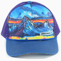 Mountain Magic Recycled Trucker Hat