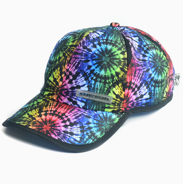 Rainbow Tie-Dye Active Hat