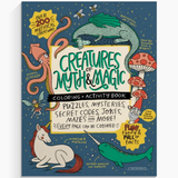 Creatures Of Myth + Magic Coloring + Activity Book