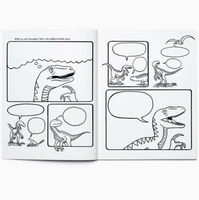 Dinosaurs Coloring + Activity Book