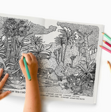 Dinosaurs Coloring + Activity Book