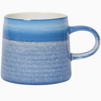 Stoneware Mug - Mineral Azure Reactive Glaze