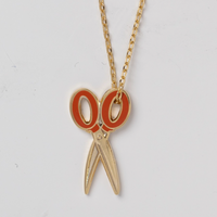 Scissors Pendant