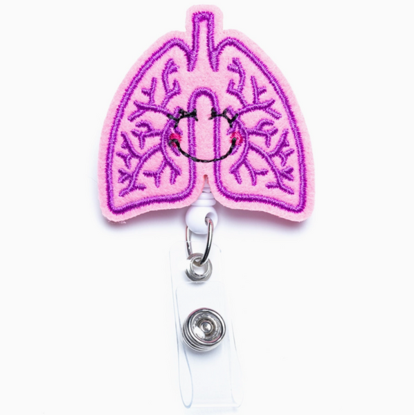 Badge Reel - Lung