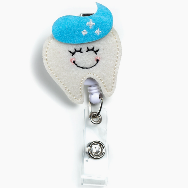 Badge Reel - Tooth