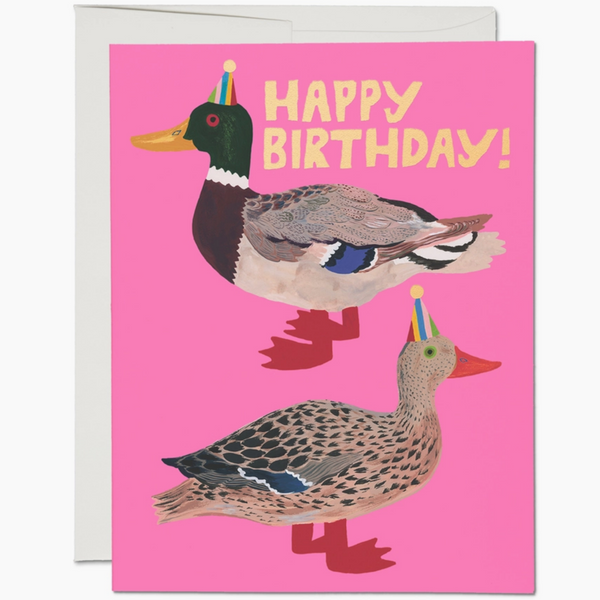 Quacky Birthday Card