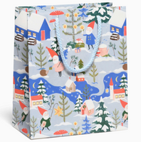 Holiday Gnomes Gift Bag