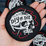 Skull DIY Or Die Patch