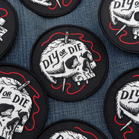 Skull DIY Or Die Patch