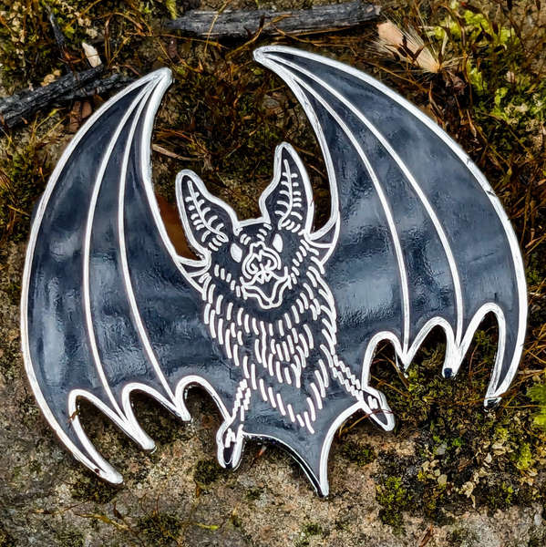 Nocturna Bat Enamel Pin