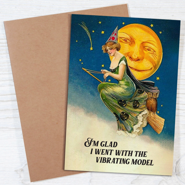 Witch Vibrating Model Card