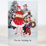 12 Days Of Sarcastic Christmas Card Set