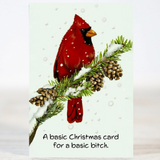 12 Days Of Sarcastic Christmas Card Set