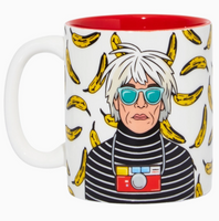 Andy Warhol Bananas Mug