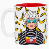 Andy Warhol Bananas Mug