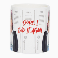 Britney Spears Oops Mug