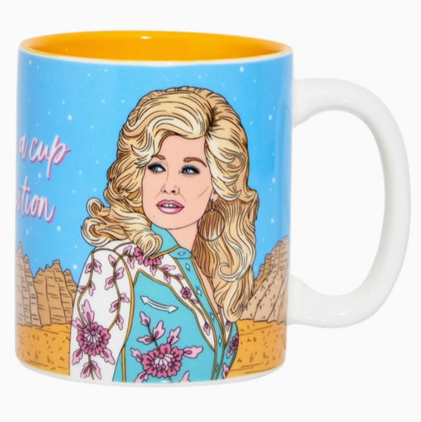 Dolly Cup Of Ambition Mug