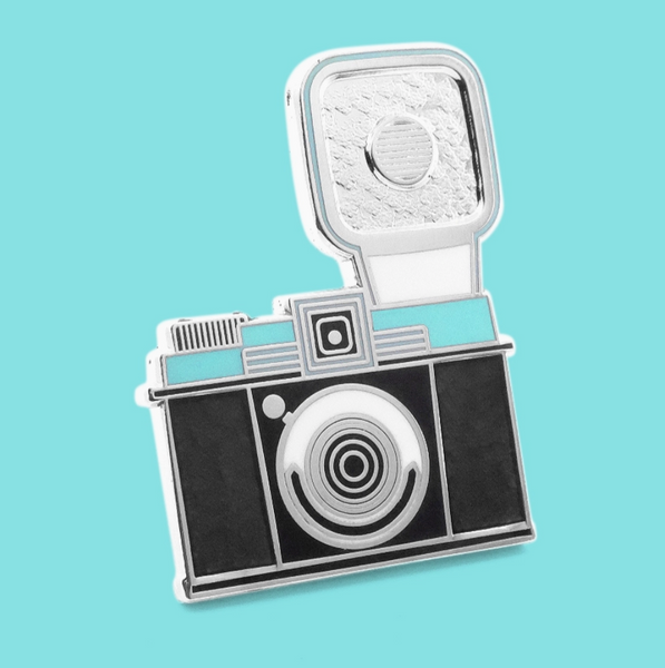 Diana F+ Camera Enamel Pin