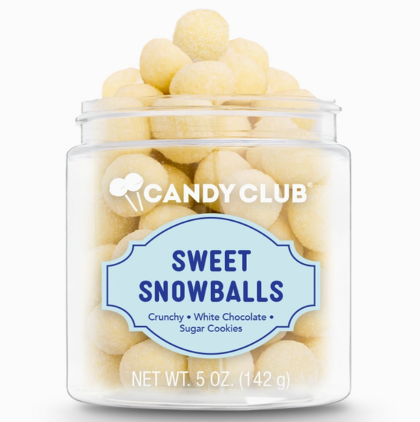 Candy Club Holiday Collection - Sweet Snowballs