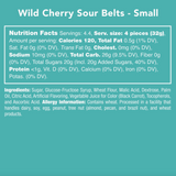 Candy Club - Wild Cherry Sour Belts